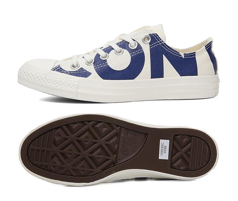 Converse All Star Ctas Ox Blu/Wht Sneaker - Obeezi