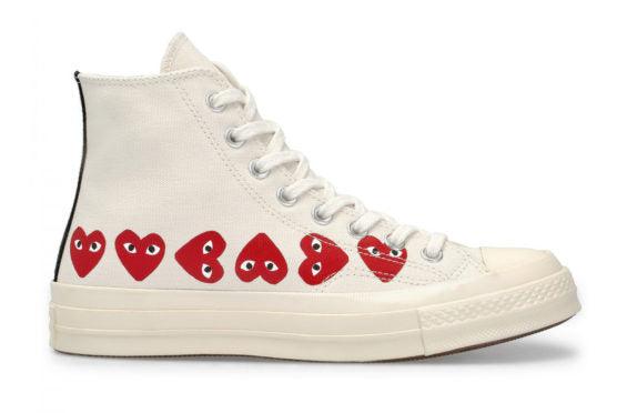 Converse All Star Hightop Cream Sneaker - Obeezi