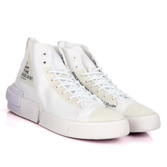 Converse All Star White Sneakers - Obeezi