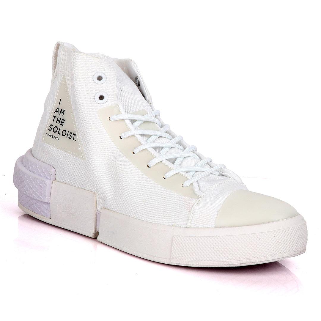 Converse All Star White Sneakers - Obeezi