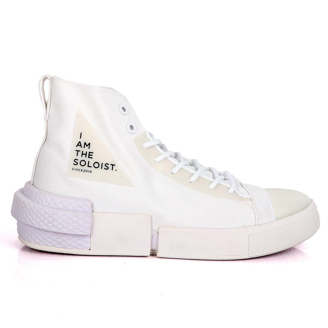 Converse All Star White Sneakers - Obeezi