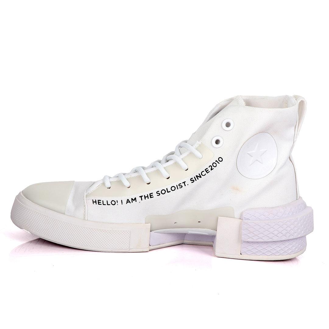 Converse All Star White Sneakers - Obeezi