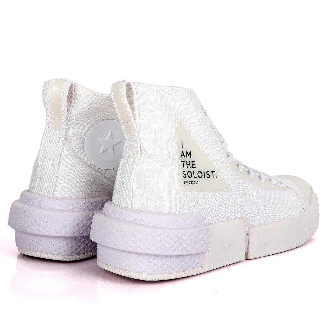 Converse All Star White Sneakers - Obeezi