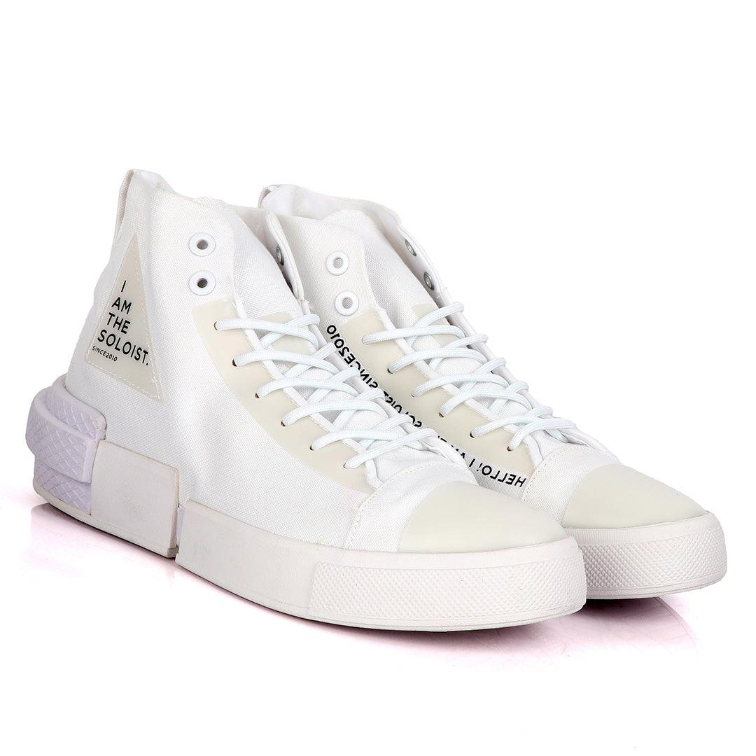 Converse All Star White Sneakers - Obeezi