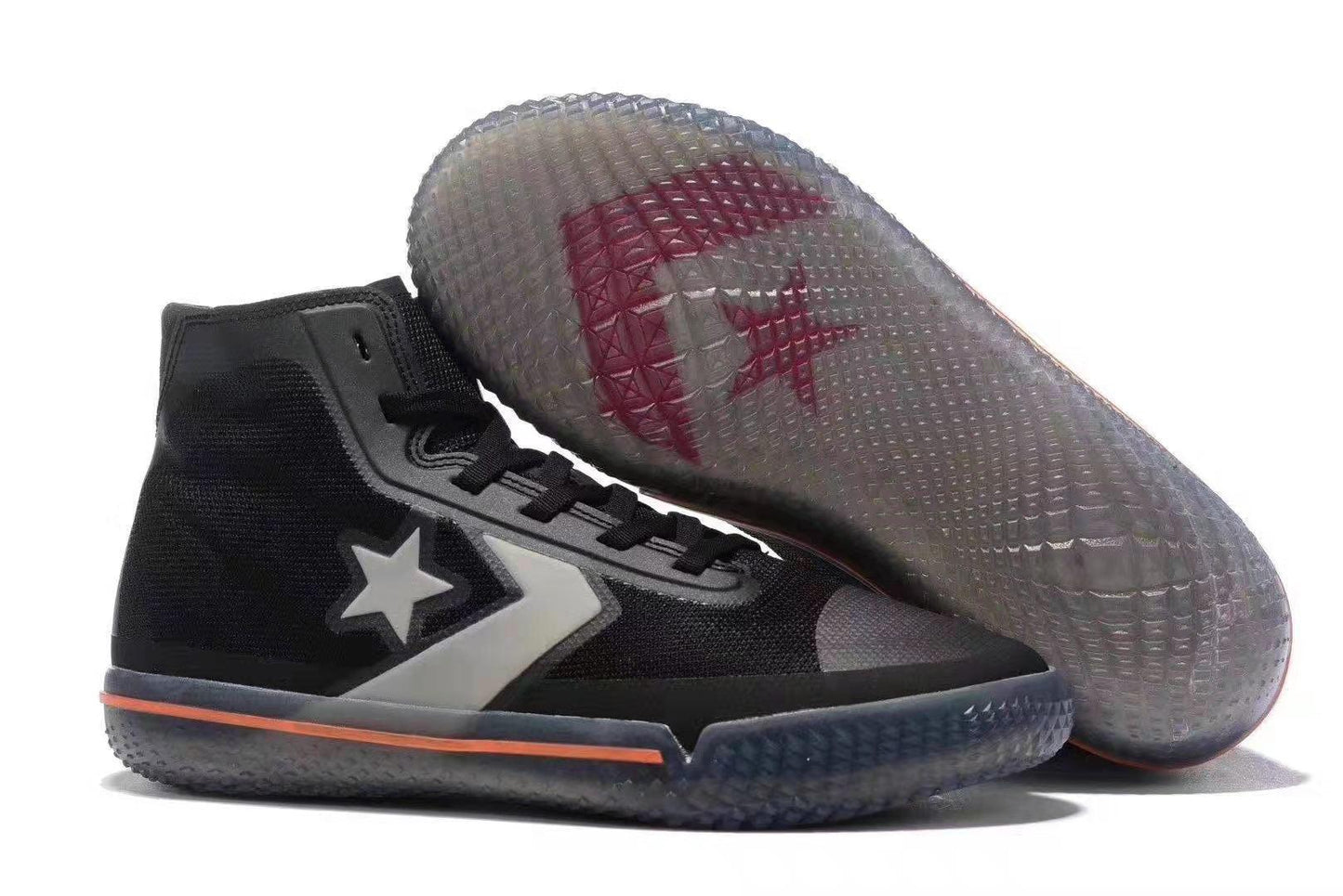 Converse Star Series BB Tinker Hatfield- Black - Obeezi