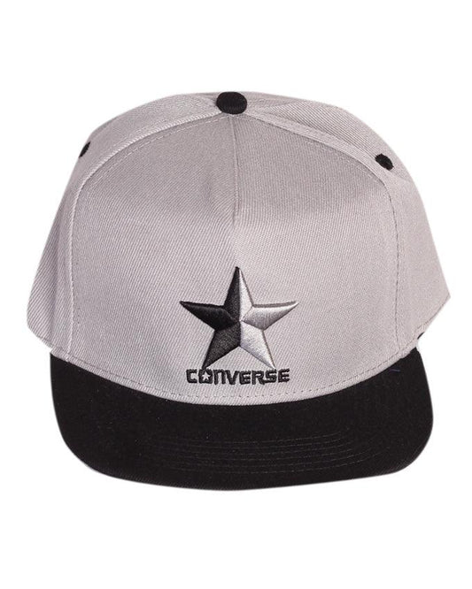 Converse Tip Off Baseball Adjustable Cap Ash Black - Obeezi.com