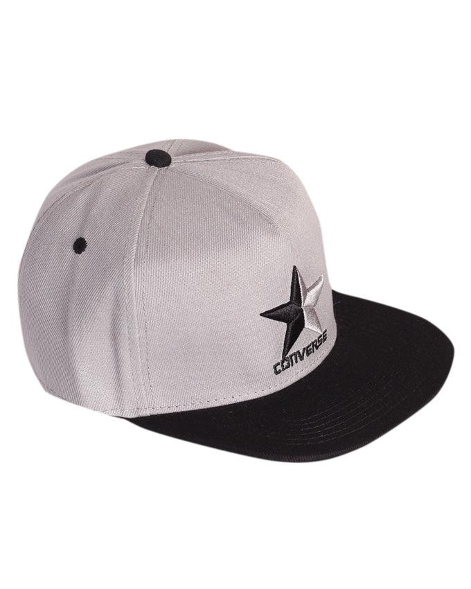Converse Tip Off Baseball Adjustable Cap Ash Black - Obeezi.com