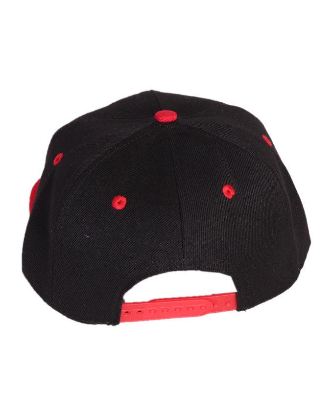 Converse Tip Off Baseball Adjustable Cap Black Red - Obeezi.com