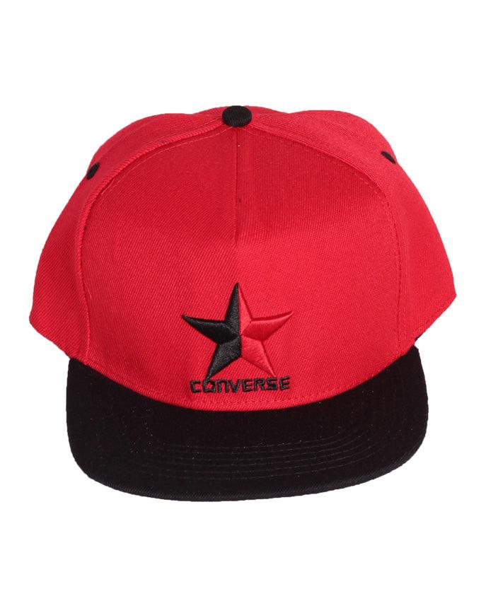 Converse Tip Off Baseball Adjustable Cap Red - Obeezi.com