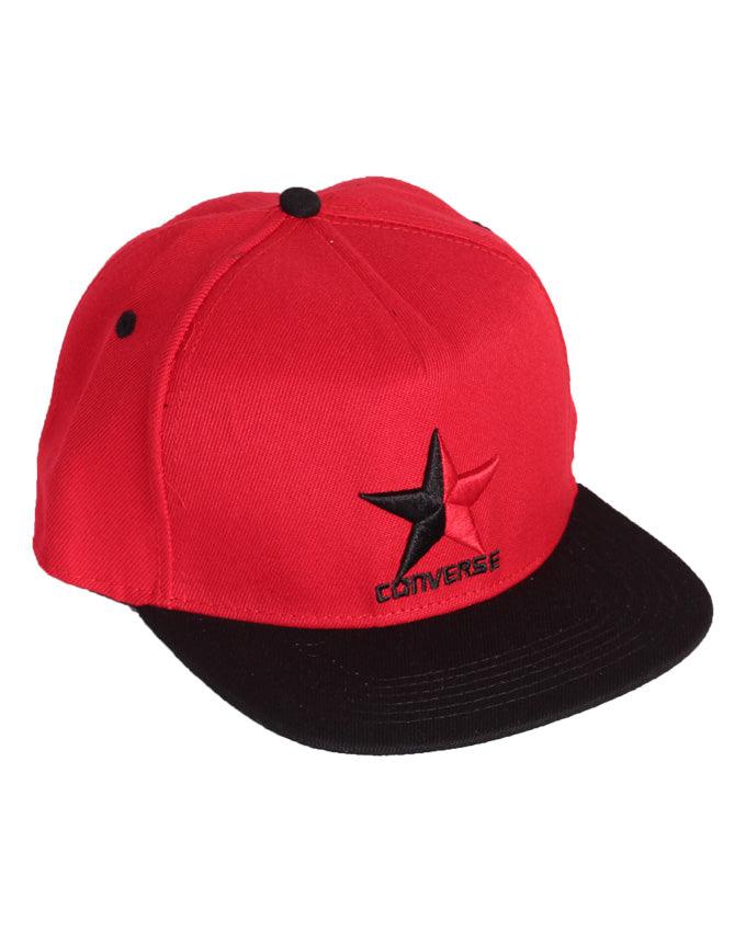 Converse Tip Off Baseball Adjustable Cap Red - Obeezi.com