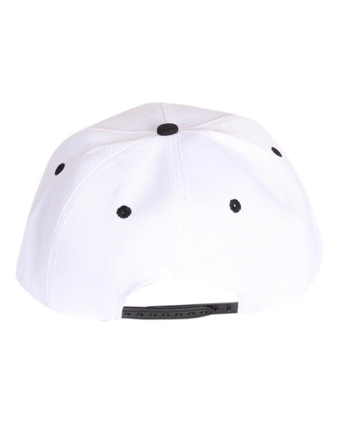 Converse Tip Off Baseball Adjustable Cap White Black - Obeezi.com