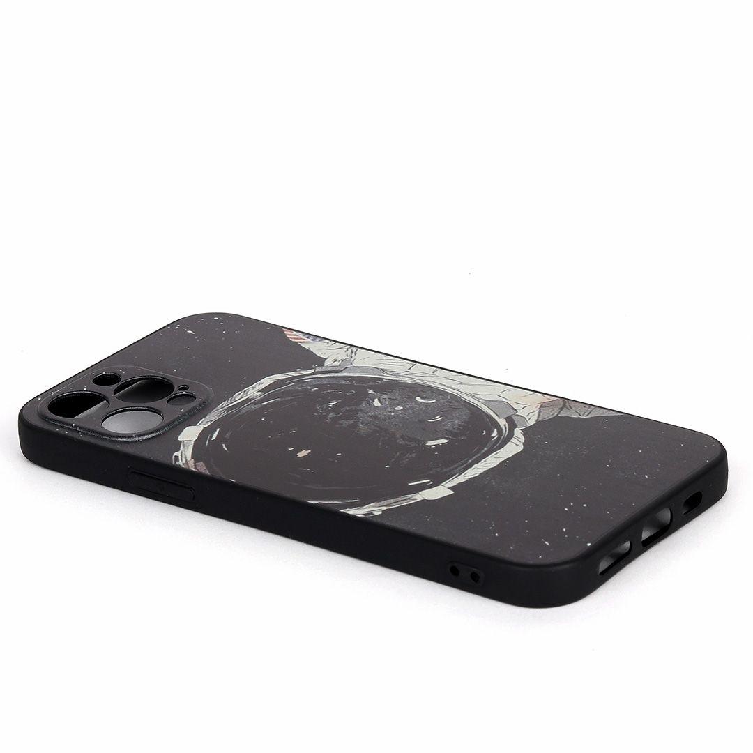 Cool Astro Space Designed iPhone Case- Black - Obeezi