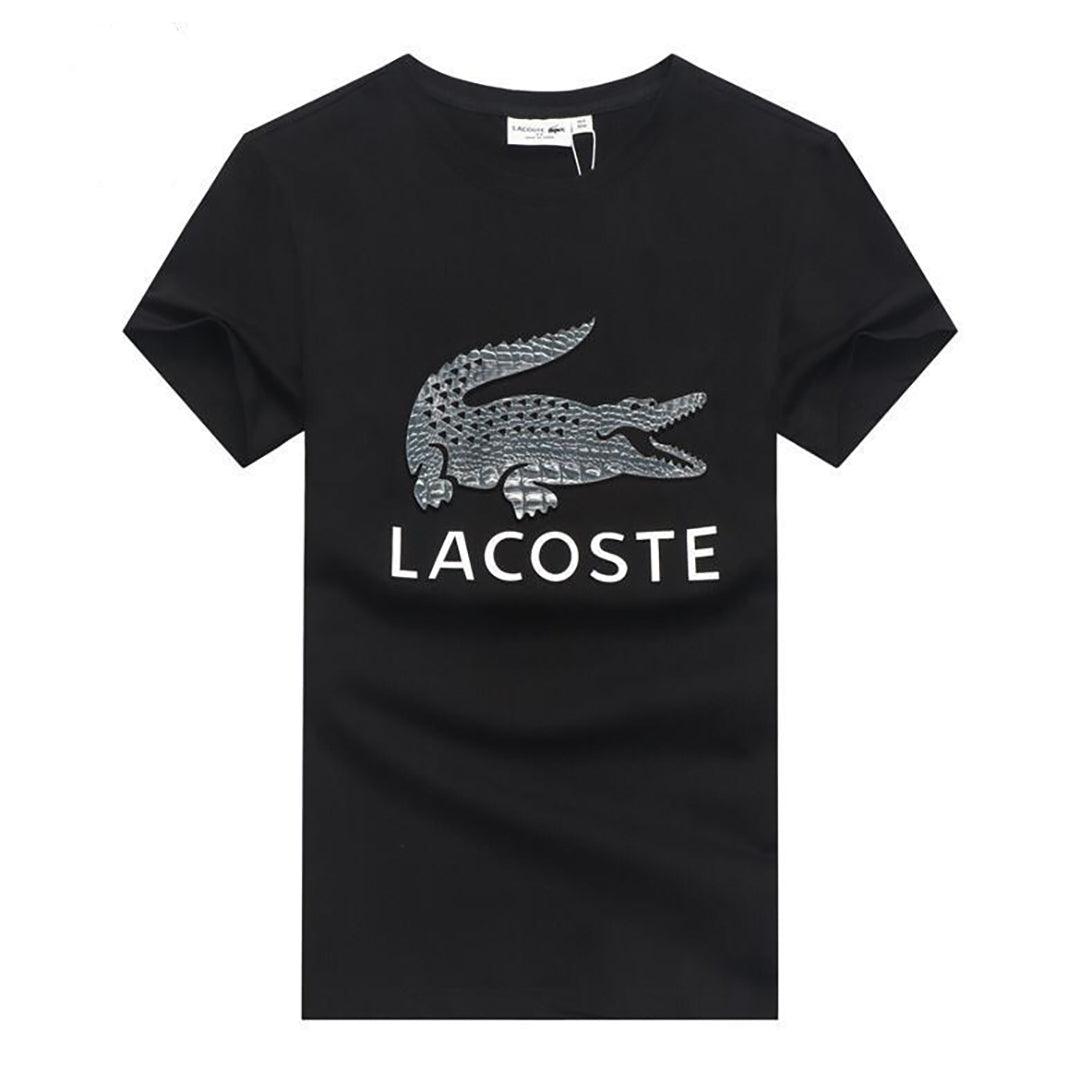 Cost Design Single Cool Cotton Round Neck Polo -Black - Obeezi.com