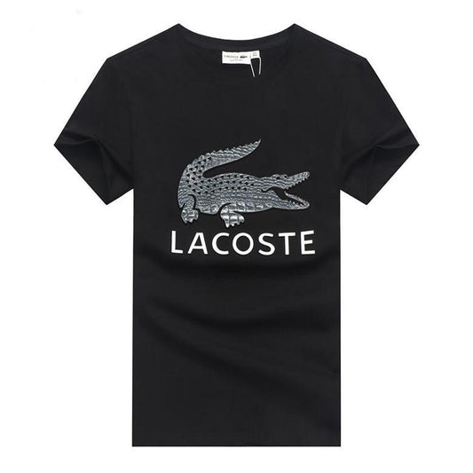 Cost Design Single Cool Cotton Round Neck Polo -Black - Obeezi.com