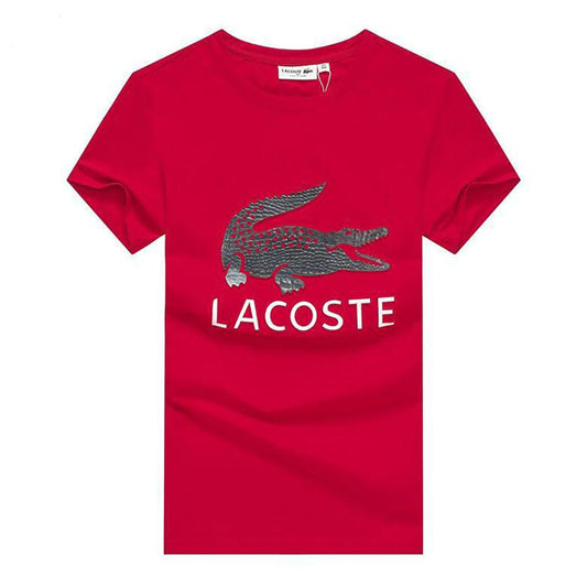 Cost Design Single Cool Cotton Round Neck Polo -Red - Obeezi.com