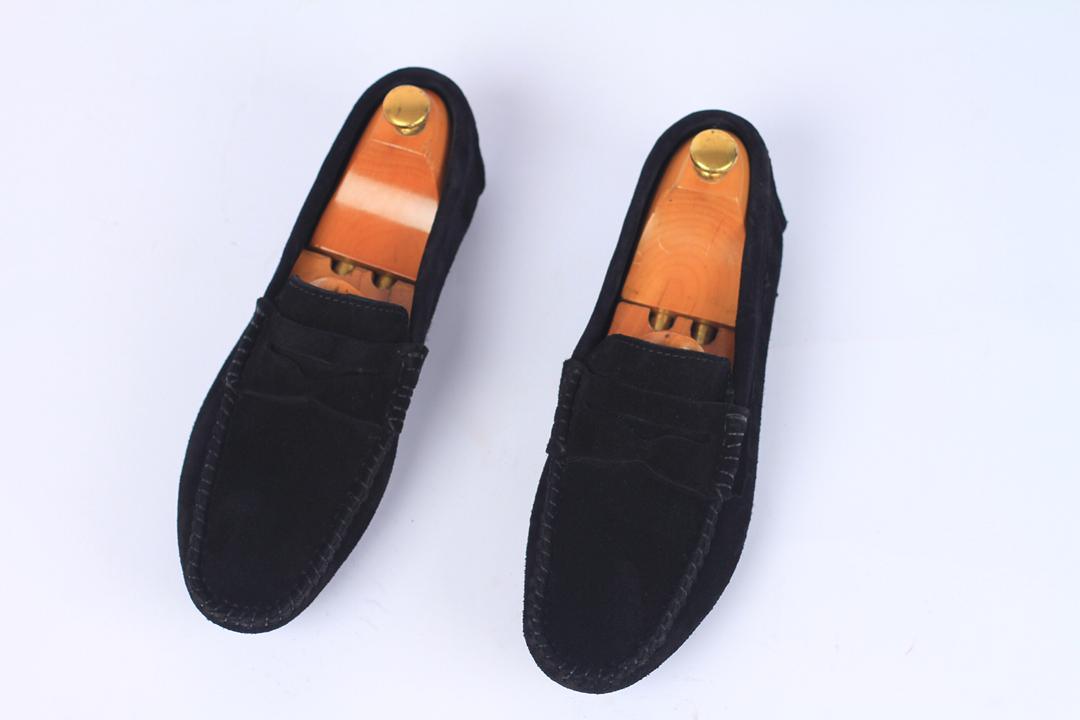 Credible Driver Sole Loafers Black - Obeezi