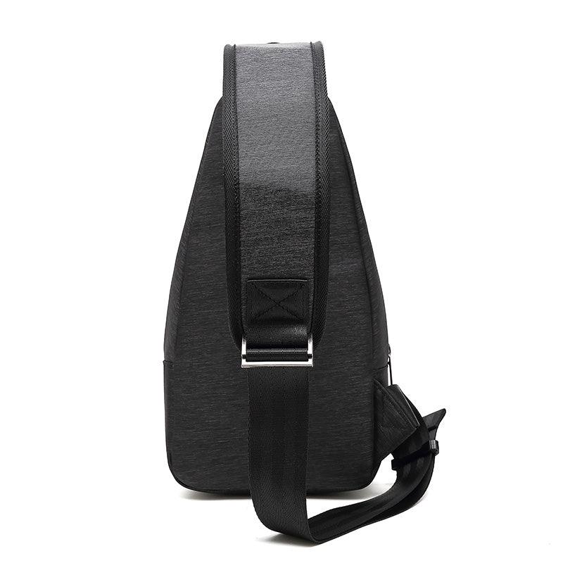 CrossBody Smart Waterproof Single Strap Black Bag - Obeezi.com