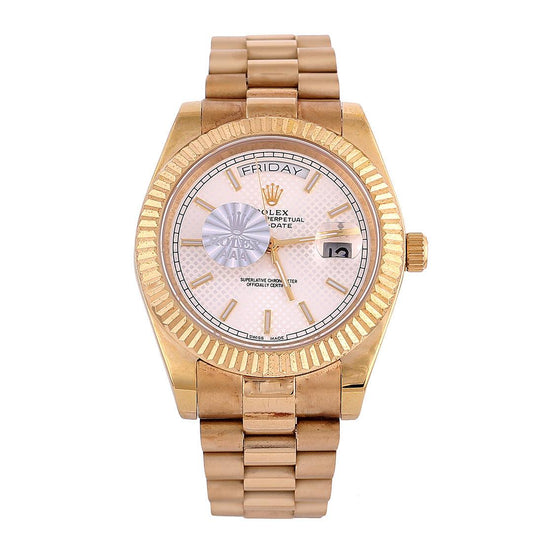 Crown prestigious Oyster Perpetual Day-Date. - Obeezi.com