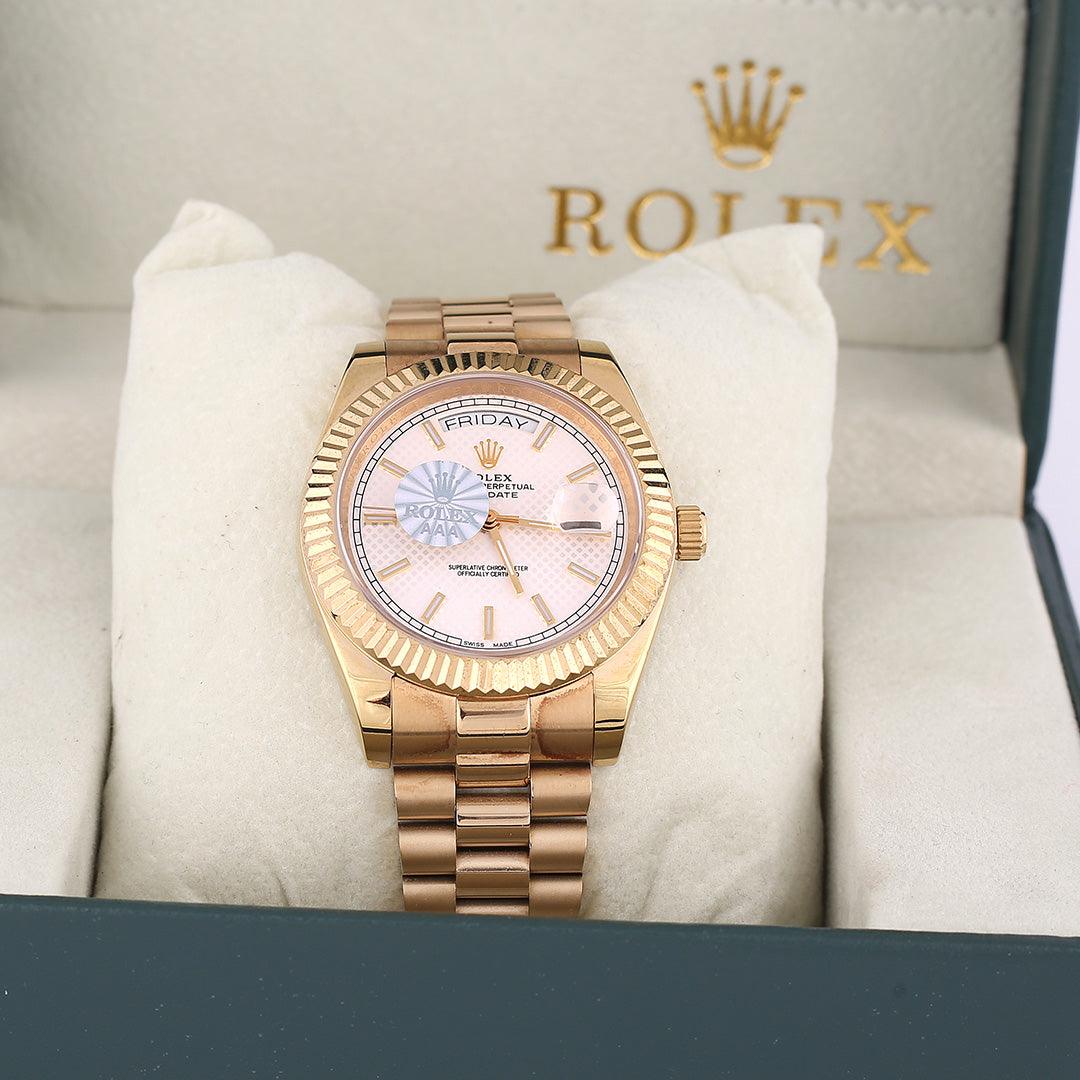 Crown prestigious Oyster Perpetual Day-Date. - Obeezi.com