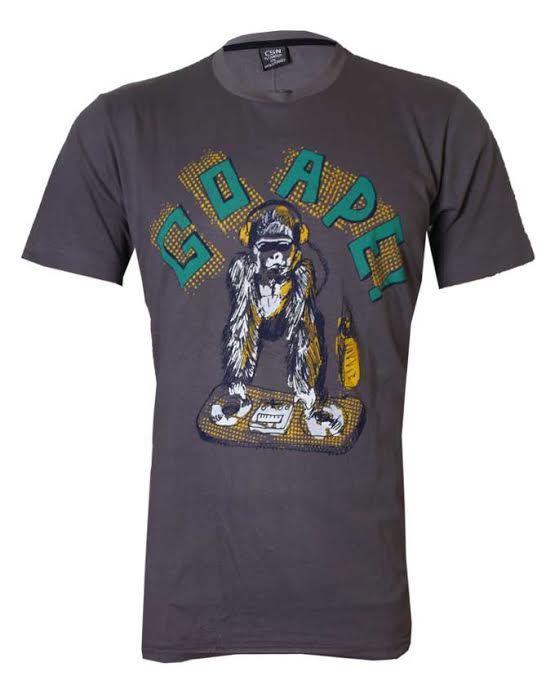 CSN Instanbul Grey T shirt - Obeezi