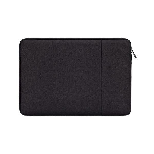 Custom Logo Travel Office Waterproof Laptop Sleeve- Black - Obeezi.com