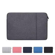 Custom Logo Travel Office Waterproof Laptop Sleeve-Grey - Obeezi.com