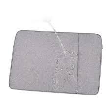 Custom Logo Travel Office Waterproof Laptop Sleeve-Grey - Obeezi.com