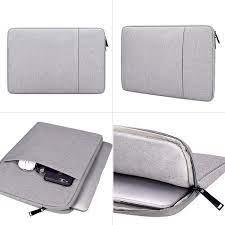 Custom Logo Travel Office Waterproof Laptop Sleeve-Grey - Obeezi.com