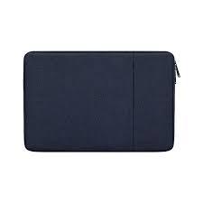 Custom Logo Travel Office Waterproof Laptop Sleeve- Navy Blue - Obeezi.com