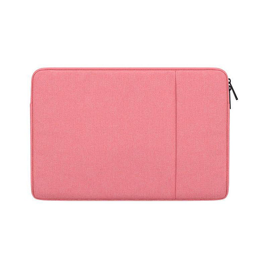 Custom Logo Travel Office Waterproof Laptop Sleeve- Pink - Obeezi.com