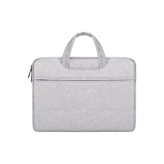 Custom Logo Waterproof Business Computer Laptop Bag Sleeve-Ash - Obeezi.com