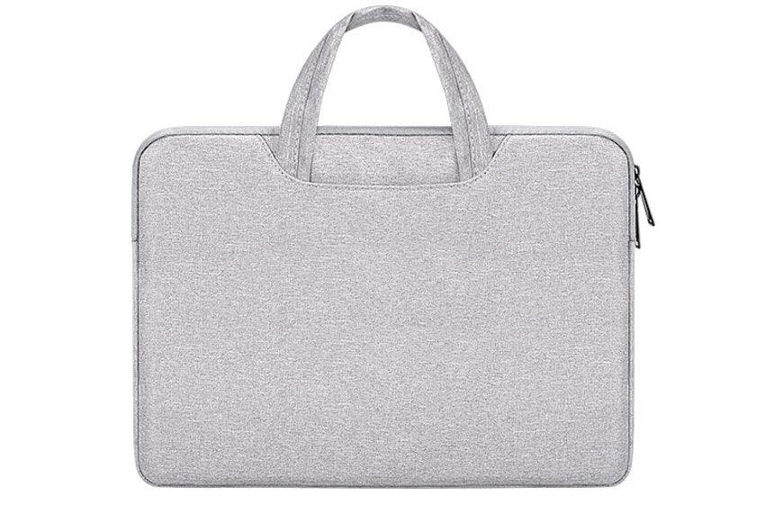 Custom Logo Waterproof Business Computer Laptop Bag Sleeve-Ash - Obeezi.com