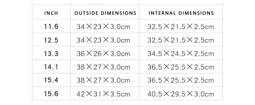 Custom Logo Waterproof Business Computer Laptop Bag Sleeve-Black - Obeezi.com