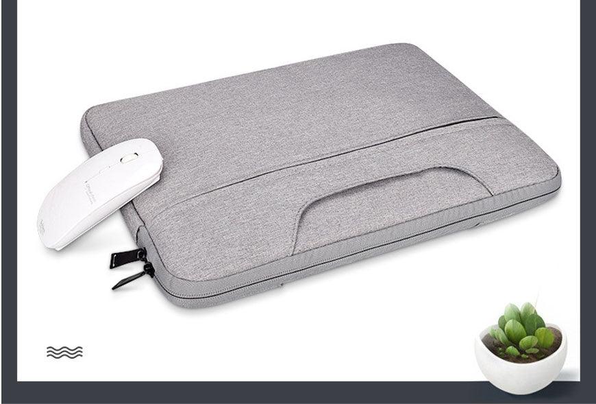 Custom Logo Waterproof Business Computer Laptop Bag Sleeve-Navy Blue - Obeezi.com