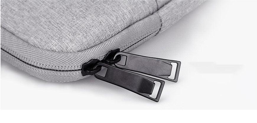 Custom Logo Waterproof Business Computer Laptop Bag Sleeve-Pink - Obeezi.com