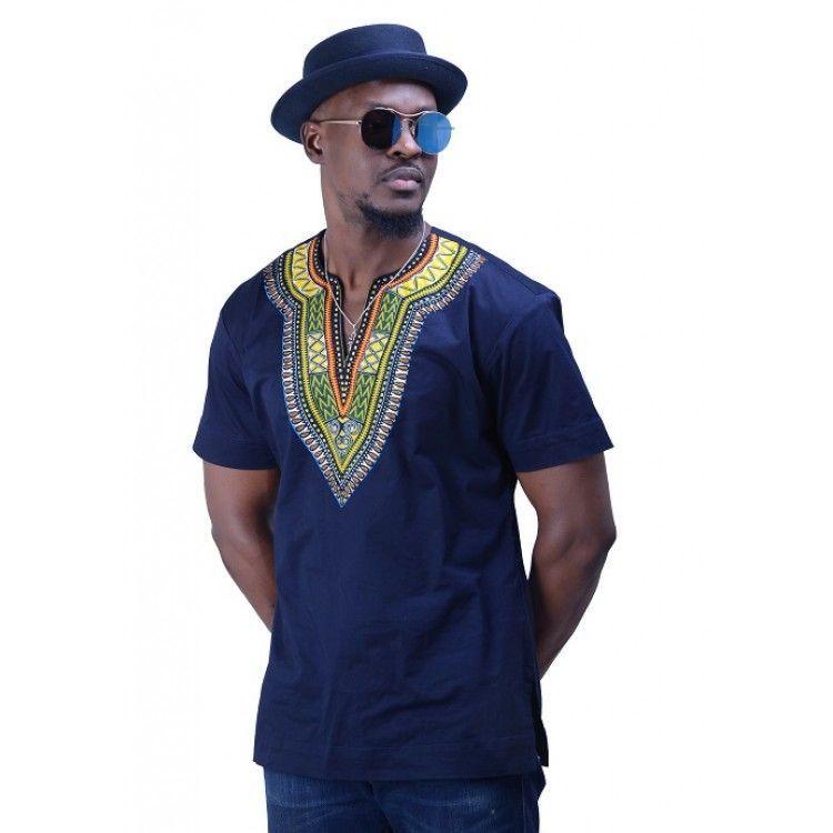 Danshiki Trad Top - Blue - Obeezi