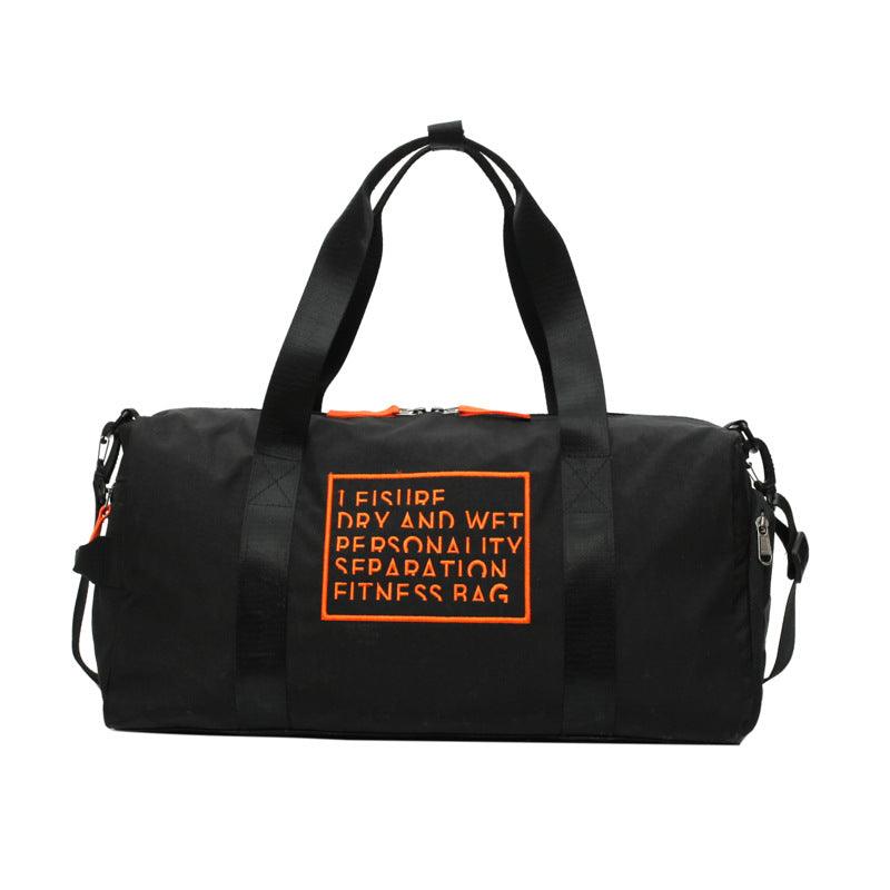 Design Large Capacity Crossbody Shoulder Bag-Black - Obeezi.com