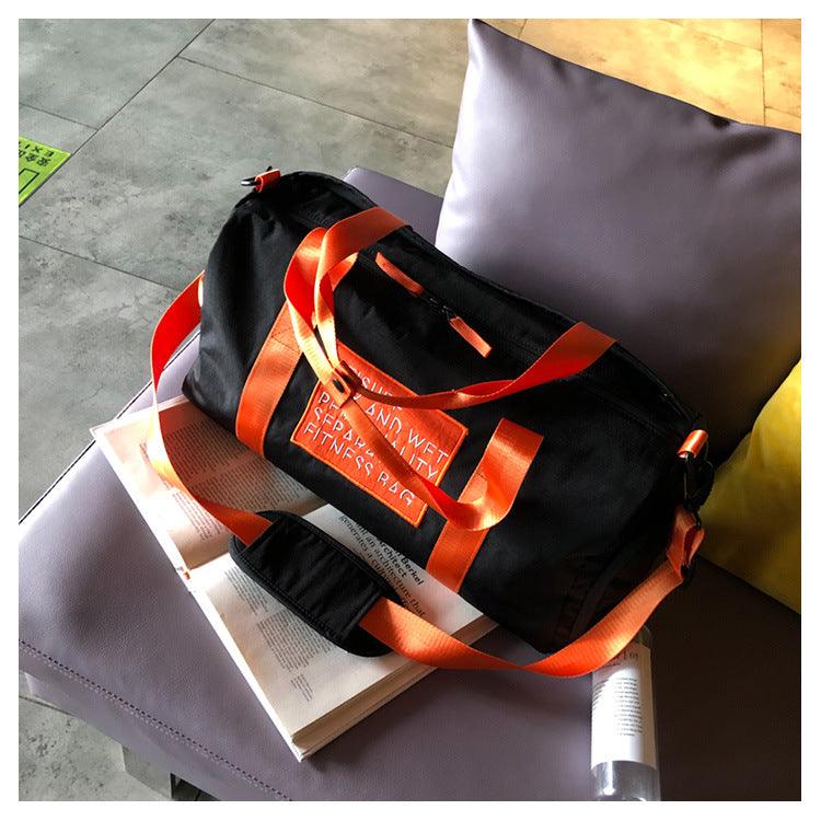 Design Large Capacity Crossbody Shoulder Bag-Black - Obeezi.com