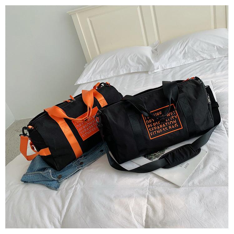 Design Large Capacity Crossbody Shoulder Bag-Black - Obeezi.com