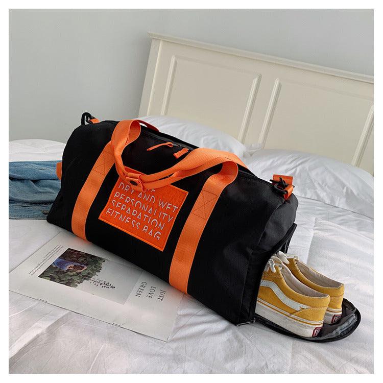 Design Large Capacity Crossbody Shoulder Bag-Black - Obeezi.com