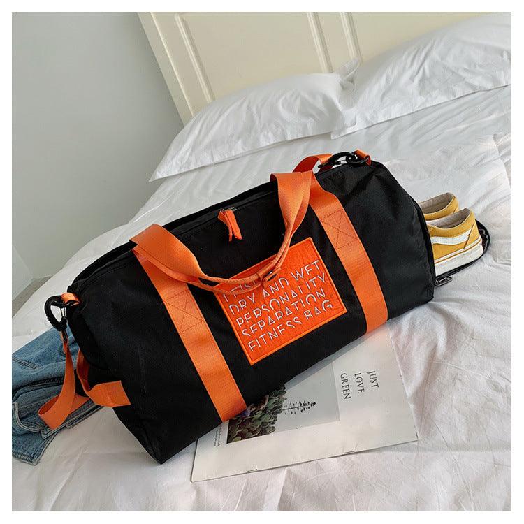 Design Large Capacity Crossbody Shoulder Bag-Black - Obeezi.com