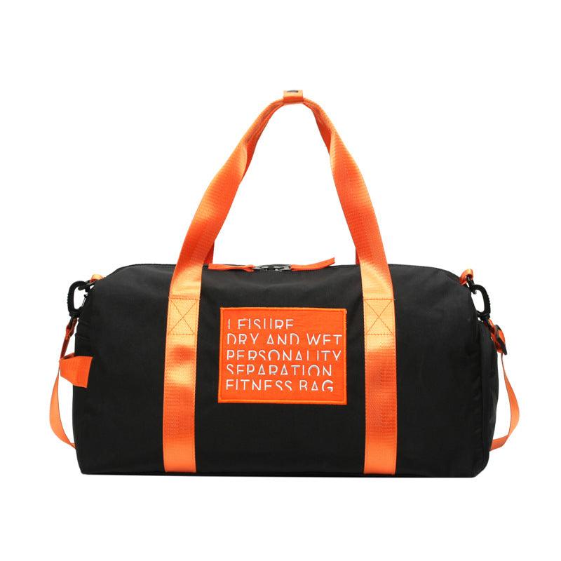Design Large Capacity Crossbody Shoulder Bag-Orange - Obeezi.com