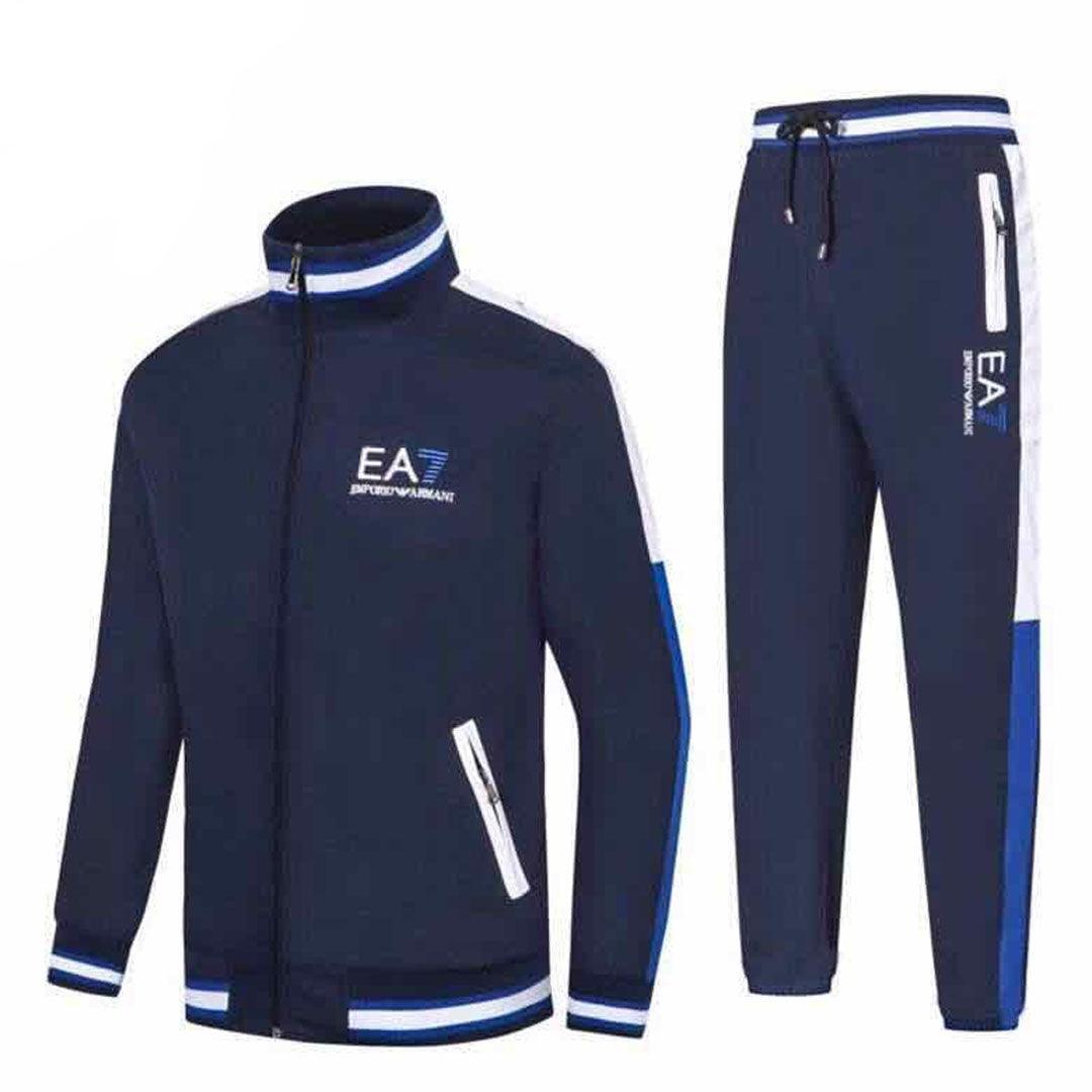 Design Navy Blue Tracksuit - Obeezi