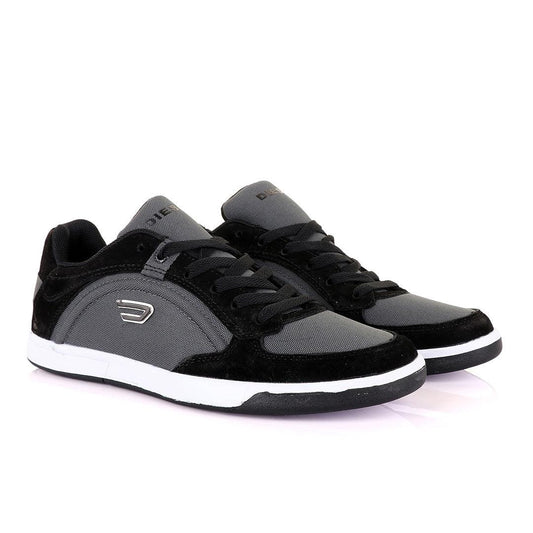 Diesel Classic foot Men's Flat Shade of Green and Black SNEAKERS - Obeezi