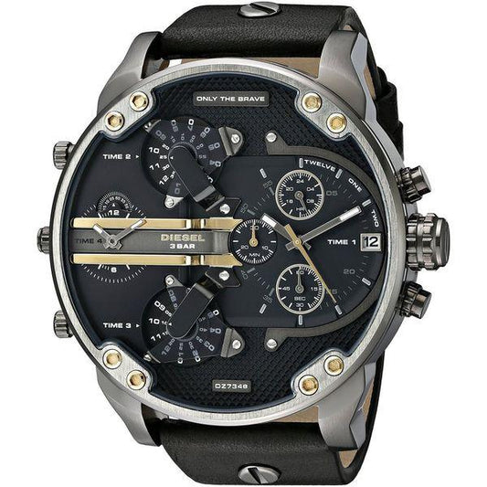 Diesel Daddy 2.0 Chronograph Watch DZ7348 - Obeezi.com
