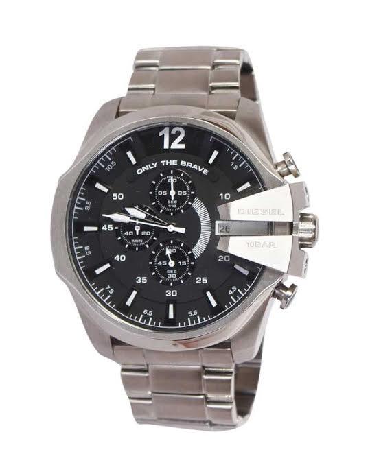 Diesel DZ-4283 Watch for Men -Silver - Obeezi.com
