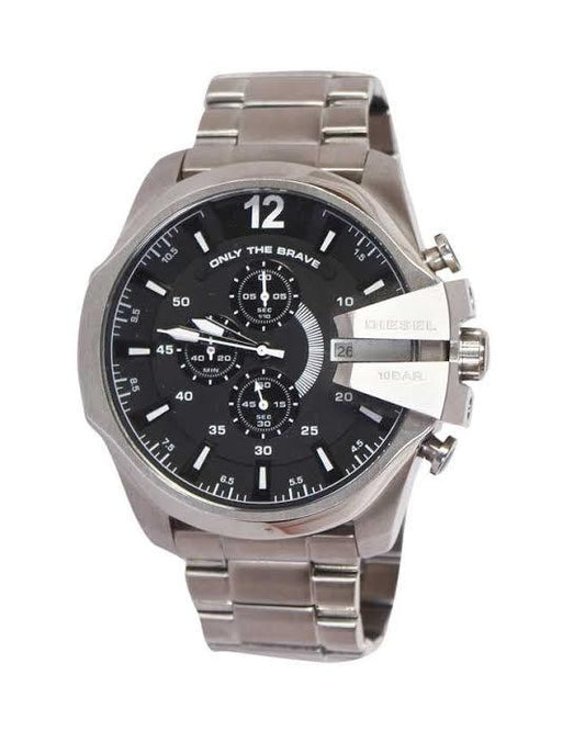 Diesel DZ-4283 Watch for Men -Silver - Obeezi.com
