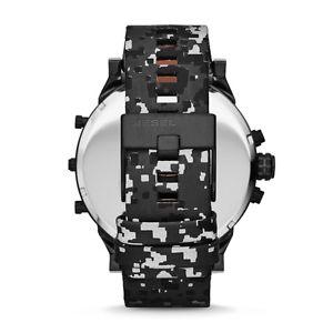 Diesel DZ-7311 MR. Daddy 2.0 Stainless Steel Chronograph Men's Watch - Obeezi.com