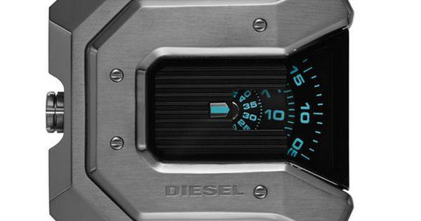 Diesel DZ-7385 Carver Gunmetal Limited Edition Watch - Obeezi.com