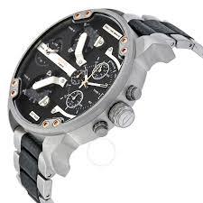 Diesel DZ7349 Mr. Daddy 2.0 4 Time Zone Oversize Watch - Obeezi.com